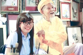 Calligrapher reflects on 70-year career