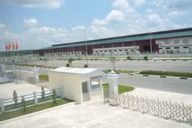 Additional project in supporting industry land in Binh Duong