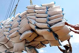 Rice exports jump as more of last year's orders filled