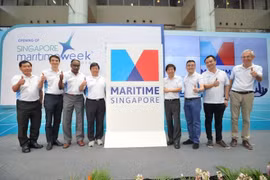 Singapore Maritime Week 2016 kicks off 