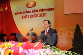 12th National Party Congress opens 