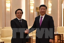 China treasures ties with Vietnam: top leader 