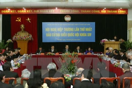 First consultative conference on NA deputies’ election