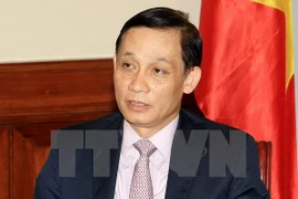 Deputy FMs talk Vietnam-China cooperation 
