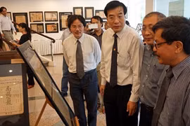 Vietnamese press history exhibited in HCM City 