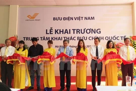 VNPost launches international post centre in Hanoi