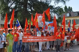 Vietnamese in Germany object to China’s acts in East Sea