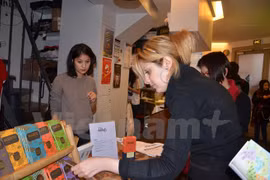 Chocolate made in Vietnam wins French people’s favour 