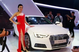 Audi displays latest models in Hanoi