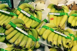 Vietnamese bananas on Japan’s supermarket shelves