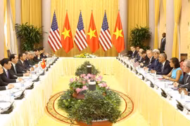 Vietnamese, US leaders discuss ways to boost bilateral ties