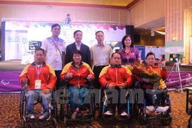 Powerlifters clinch two official tickets to Rio Paralympics