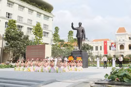 HCM City plans activities to mark Uncle Ho’s birthday 