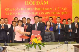 Ha Giang, Chinese locality look to boost ties 
