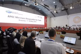 APEC trade ministers meet in Peru