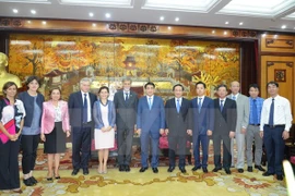 Hanoi, Italy cooperate to develop transport infrastructure 