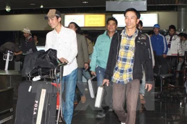 33,600 Vietnamese labourers work abroad in first four months of 2016