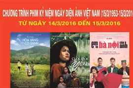 Vietnamese films to be screened for free 