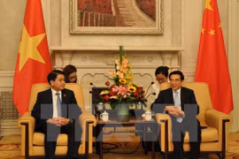 Hanoi, Beijing promote cooperation 