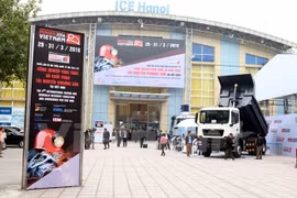 Int’l mining exhibition opens in Hanoi 