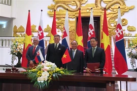 Vietnamese software giant signs deal with Slovak IT firm