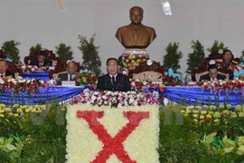 Laos pursues goals towards socialism 