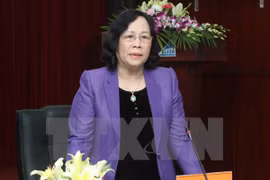 Attainments obtained in labour, social works: minister
