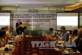 Mekong Delta seeks effective waste water treatment 