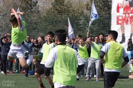 Vietnamese student summer sports festival opens in Moscow