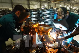 Hanoi’s industrial production gains 7.7 pct in first half