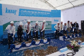 Knauf Vietnam boots brand awareness in Vietnam