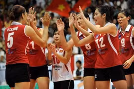Vietnam in Group A at Asian volleyball event