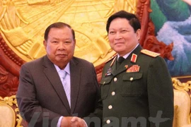 Defence cooperation bolsters Vietnam-Laos trust
