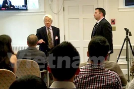 US workshop seeks to peacefully resolve East Sea issues 
