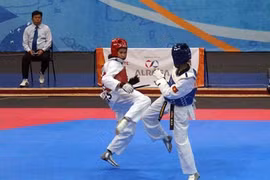 Hoa, Ngan win bronze medals at Sakha Games