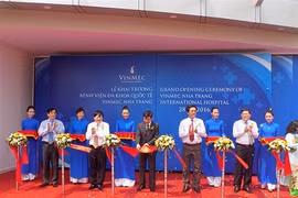 Luxury Vingroup hospital opens in Khanh Hoa 