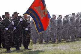 Cambodia, US hold joint military exercise