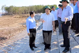 Ministries, localities urged to proactively tackle natural disasters
