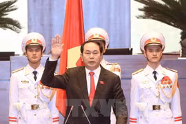 Foreign leaders congratulate newly-elected President