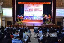 School psychology discussed at Da Nang conference