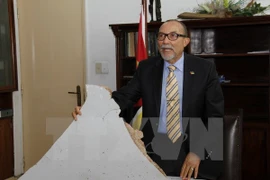 Malaysia confirms debris in Mozambique has MH370 features