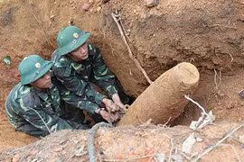 Wartime bomb safely detonated in Bac Lieu