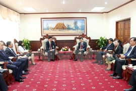 Lao official praises Vietnamese procuracy’s support