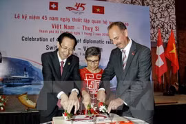 Vietnam, Switzerland mark diplomatic ties 