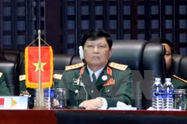 ASEAN, Chinese defence ministers meet in Laos