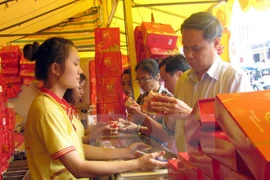 Moon cakes hit the market early 