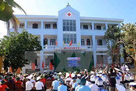 Song Tu Tay clinic becomes operational 