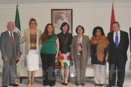 Vietnam ambassador, Mexican officials talk relationship solidification