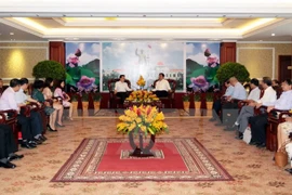 HCM City counts on diplomats to expand ties