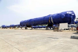 Doosan Vina hi-tech products shipped to Peru